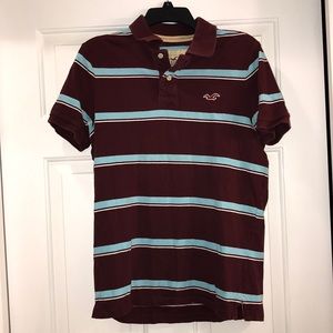 Boy’s Hollister Casual Short Sleeve Dress Shirt
